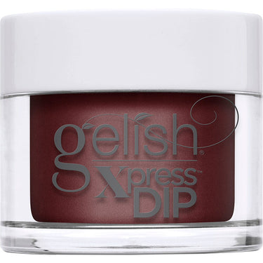 Gelish Xpress Dip - No Boundaries Collection - Uncharted Territory (Garnet Creme) / 1.5 oz.
