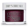 Gelish Xpress Dip - Plaid Reputation Collection - Tartan The Interuption / 1.5 oz.