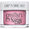 Gelish Xpress Dip - Pure Beauty Collection - Bed Of Petals - A bright pink cr&egrave;me shade for work and casual settings / 43g - 1.5 oz.
