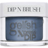 Gelish Xpress Dip - Pure Beauty Collection - Test The Waters - A slate blue cr&egrave;me for a feminine and seductive nail look. Apply two layers for opacity / 43g - 1.5 oz.