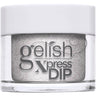 Gelish Xpress Dip - Shake Up The Magic Collection - Don't Snow-Flake On Me / 43g - 1.5 oz.