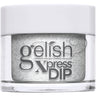Gelish Xpress Dip - Shake Up The Magic Collection - Liquid Frost / 43g - 1.5 oz.