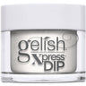 Gelish Xpress Dip - Sheek White / 43g - 1.5 oz.