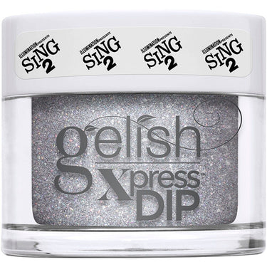 Gelish Xpress Dip - Sing 2 Collection - Coming Up Crystal / 1.5 oz.