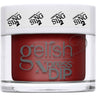 Gelish Xpress Dip - Sing 2 Collection - Red Shore City Rouge / 1.5 oz.