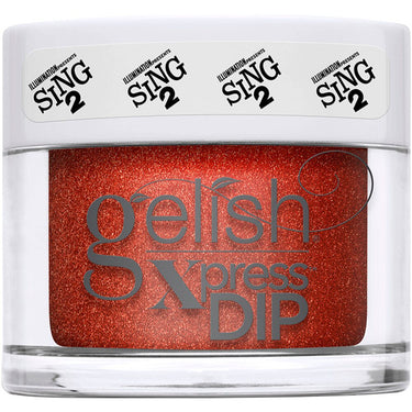 Gelish Xpress Dip - Sing 2 Collection - Rosy Rosita / 1.5 oz.