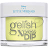 Gelish Xpress Dip - Splash Of Color Collection in Celebration of Disney's film The Little Mermaid - All Sands on Deck / 1.5 oz.