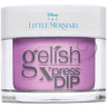 Gelish Xpress Dip - Splash Of Color Collection in Celebration of Disney's film The Little Mermaid - Tail Me About It / 1.5 oz.