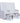 Gemini Bench Spa / Customizable from 2 to Unlimited Seats! By Whale Spa
