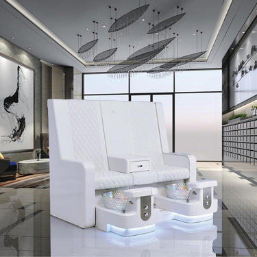 Gemini Bench Spa / Customizable from 2 to Unlimited Seats! By Whale Spa