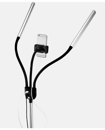 Gemini Flexible Task Lamp / Portable with Carry Bag by Daylight Company