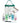 Gena Feet-To-Go Travel Kit / 6 Piece With Tote