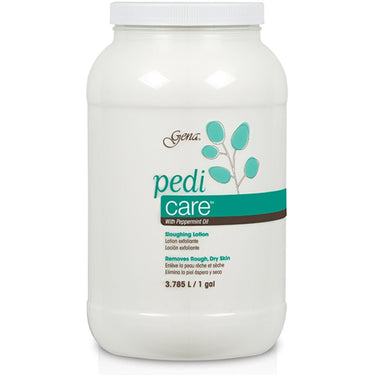 Gena Pedi Care Sloughing Lotion / 1 Gallon - 128 oz.