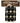 Genco Pocket Brush Easel Display / 12 Pieces / Black Only