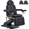 Geneva 4-Motor OB/GYN Exam Table with Stirrups / Available in Black, White, Beige, and Gray by DIR Salon Furniture