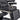 Geneva 4-Motor OB/GYN Exam Table with Stirrups / Available in Black, White, Beige, and Gray by DIR Salon Furniture
