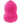Gentle Exfoliating Oblong Sponge - Latex Free Hydrophilic Foam - Hot Pink / 2.5" x 1.6" / 36 Pack - Individually Wrapped