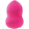 Gentle Exfoliating Oblong Sponge - Latex Free Hydrophilic Foam - Hot Pink / 2.5" x 1.6" / 36 Pack - Individually Wrapped