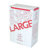 Giant Super Large End Paper 2-3/4" X 4-5/16" / 1,000 per Box / 50 Box Case by Wr Rayson