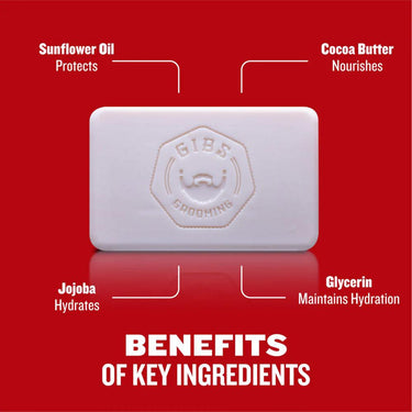 Gibs Bio Fuel Bar Soap / 7 oz.