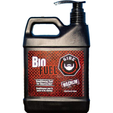 GIBS Bio Fuel Conditioning Fuel for Beard & Hair / 33.8 oz. - 1 Liter