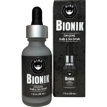 GIBS Bionik Energizing Skin &amp; Scalp Serum / 1 oz. - 30 mL.