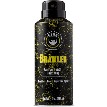 GIBS Brawler Bantamweight Hairspray / 4.5 oz. - 128 grams