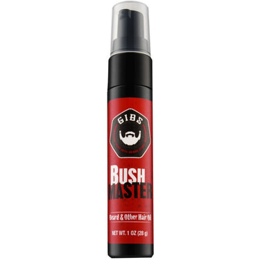 GIBS Bush Master Beard, Hair &amp; Tattoo Oil / 1 oz. - 28 grams