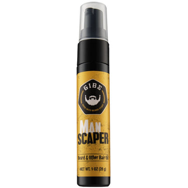 GIBS ManScaper Beard, Hair &amp; Tattoo Oil / 1 oz. - 28 grams