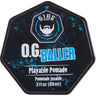 GIBS O.G. Baller Playable Pomade / 3 oz. - 89 mL.