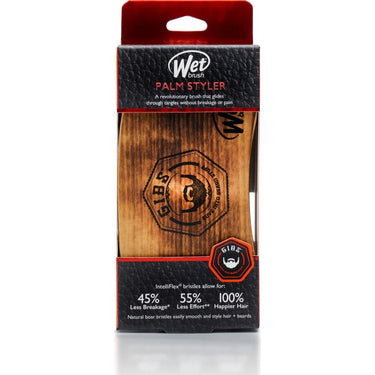 Gibs Wooden Palm Brush