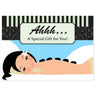 Gift Certificate / Ahhh / 25 Count