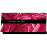 Gift Certificate - Romance Design / 25 Count - 6.25" x 3" Each