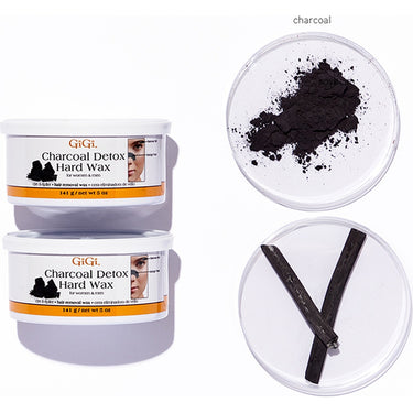 GiGi Charcoal Hard Wax / 5 oz.