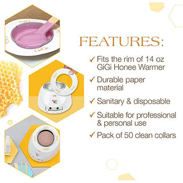 GiGi Clean Collars (14 oz.) / 50 Count