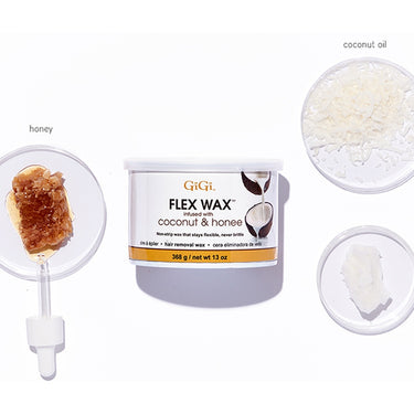 GiGi Coconut Honee Flex Wax / 13 oz.