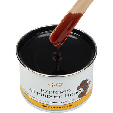 GiGi Espresso Infused All Purpose Honee Wax / 14 oz.