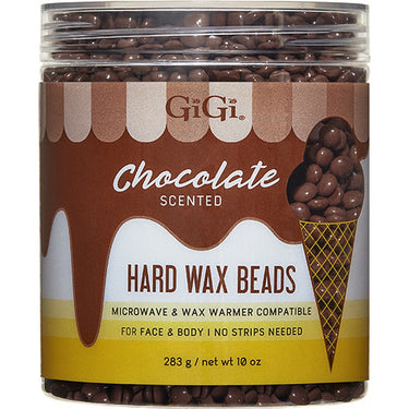 GiGi Hard Wax Beads - Chocolate / 10 oz.