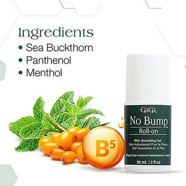GiGi No Bump Roll-On / 2 oz.
