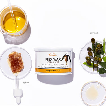 GiGi Olive Oil Flex Wax / 13 oz.