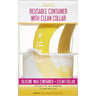 GiGi Reusable Container With Clean Collar