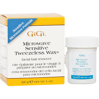 GiGi Sensitive Tweezeless Microwave Wax / 1 oz.