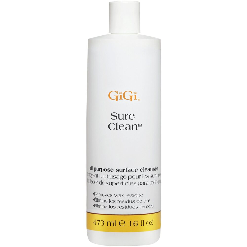 GiGi Sure Clean / 16 oz. Bottle – Pure Spa Direct