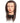 Giselle Manikin Head / 100% Human Hair / 18"-20" Hair Length / Brown Hair by Diane Mannequins