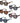 Giselle Square Bold Sunglasses- Assorted Colors