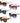 Giselle Square Sunglasses - Assorted Colors