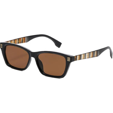 Giselle Stripped Sunglasses - Assorted Colors
