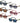 Giselle Stripped Sunglasses - Assorted Colors
