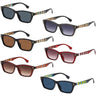 Giselle Stripped Sunglasses - Assorted Colors