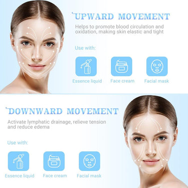 Glacial Bliss Calming Cryo Globes for Facials, Waxing and Other Treatments / 2 Blue Globes